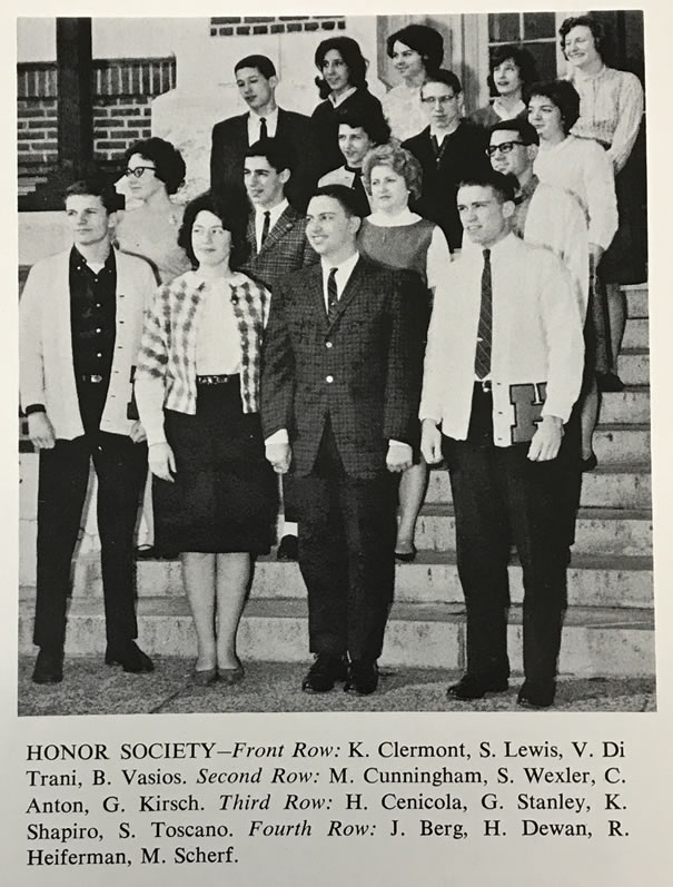 George B. Kirsch Honor Society